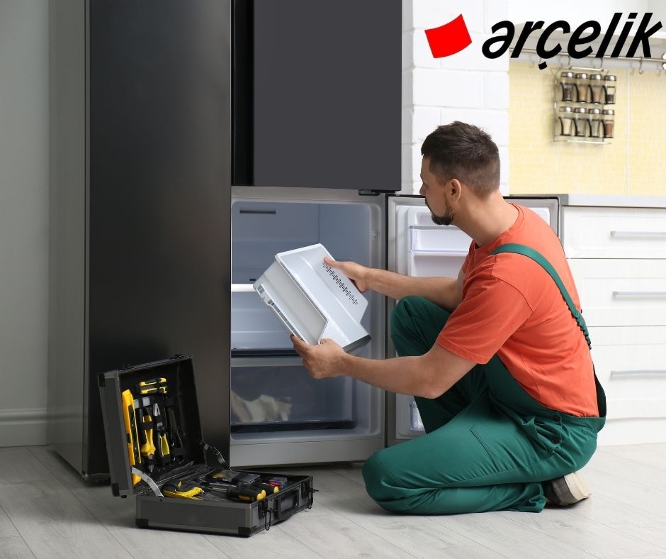 Öveçler Arçelik Buzdolabı Servisi
